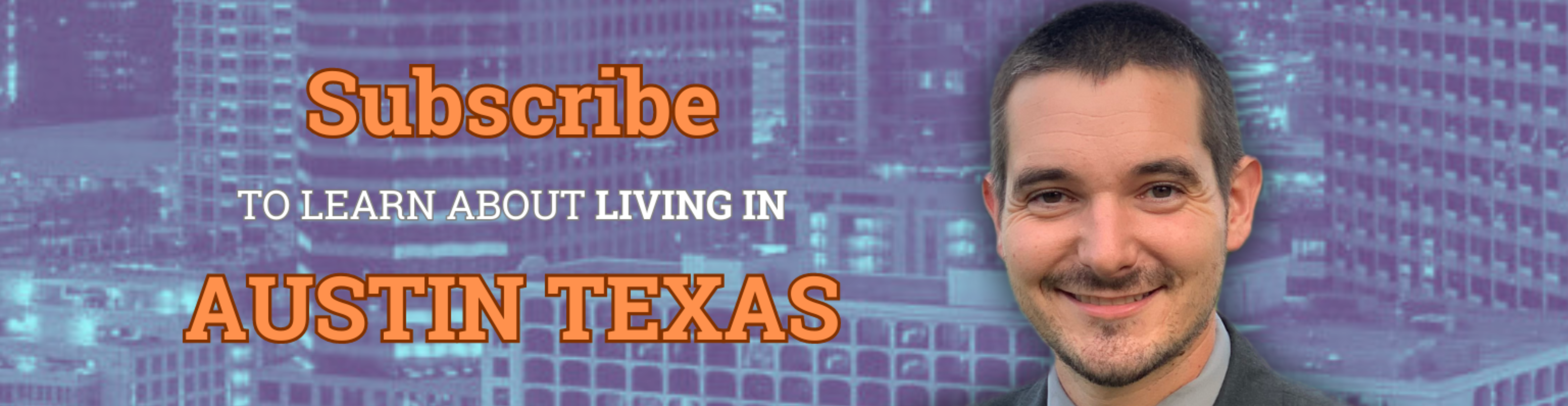 living in austin texas logo